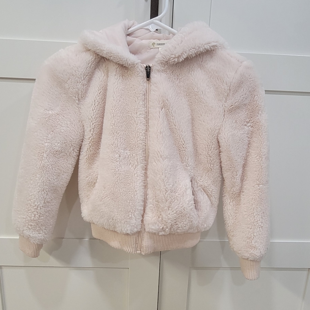 Tucker+Tate teddy bear hooded jacket